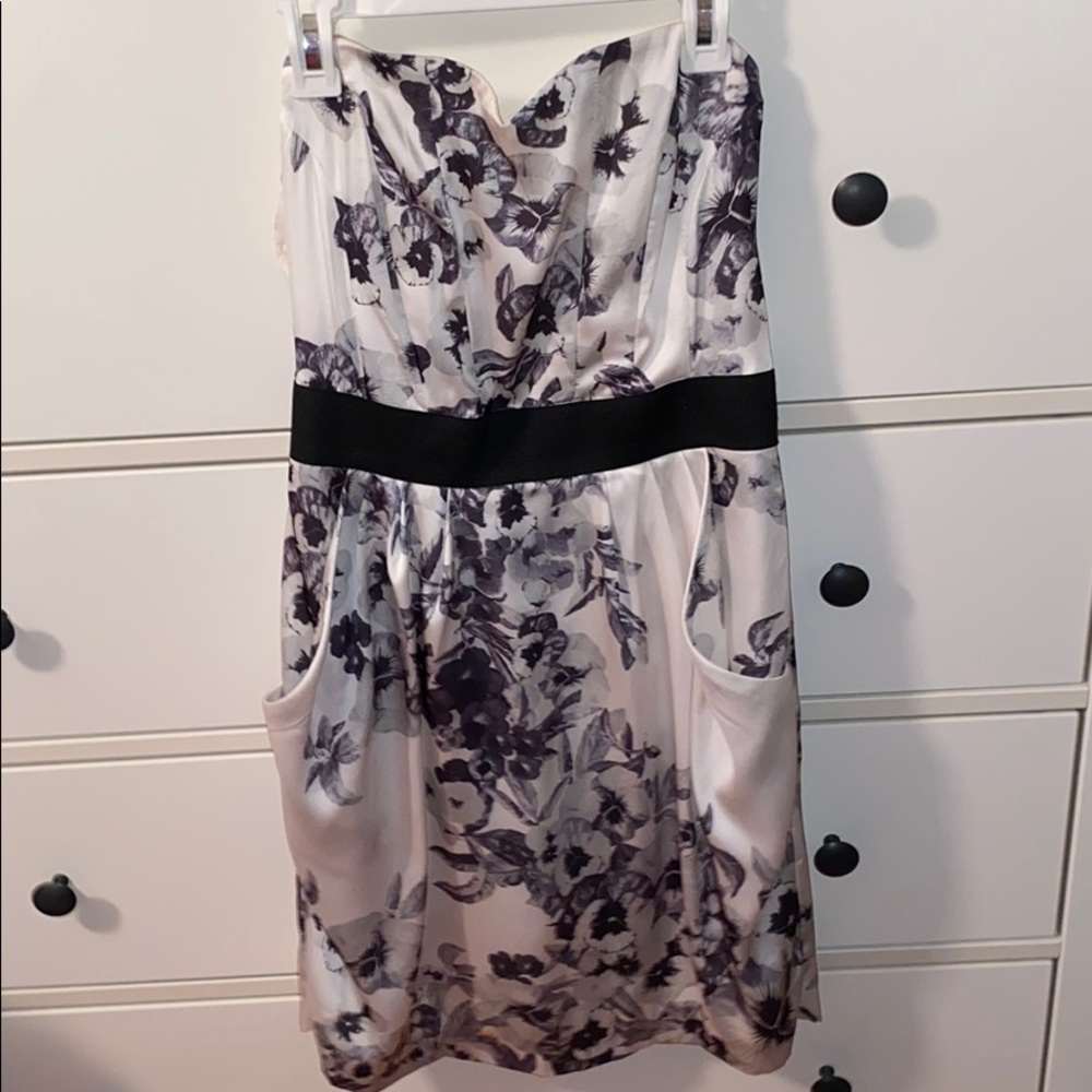 H&M strapless dress size 6